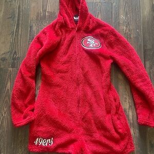 Red Fleece Jacket